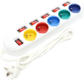 Extension cord 5m / 5 sockets KD4002