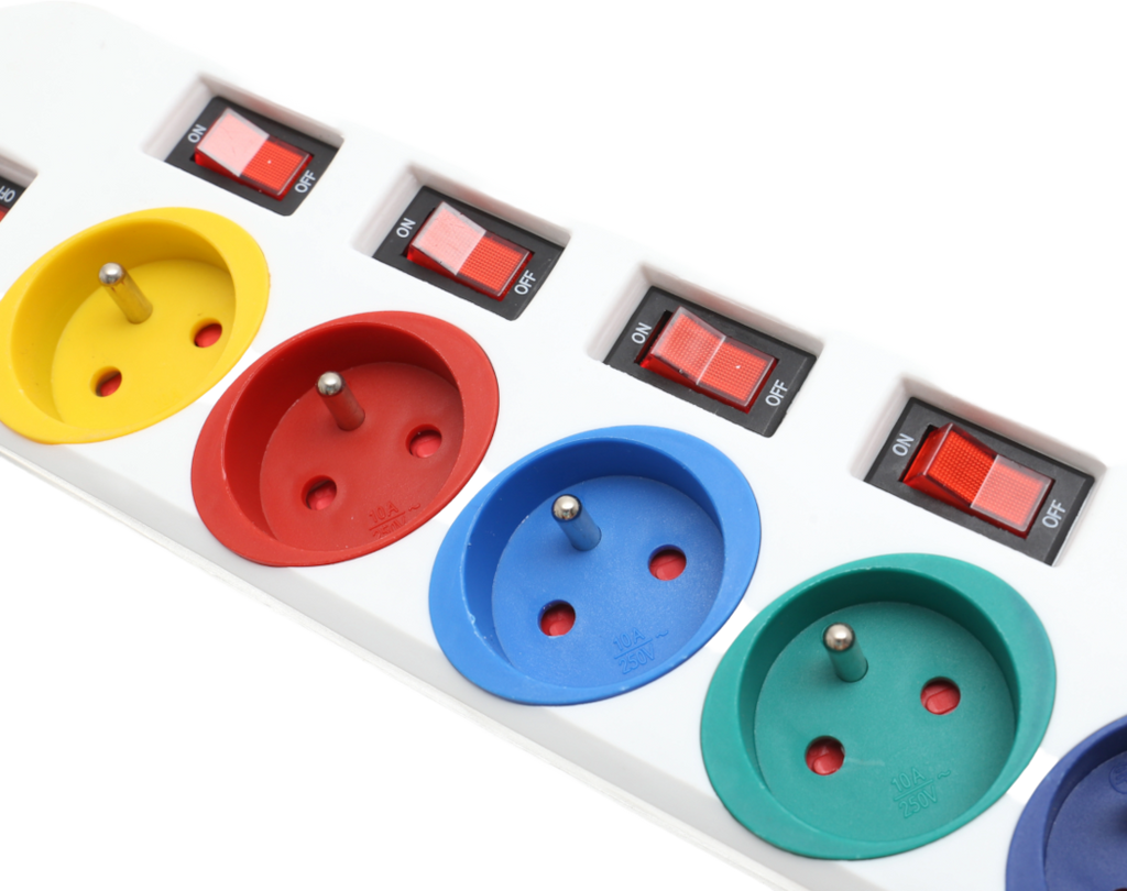 Extension cord 5m / 5 sockets KD4002