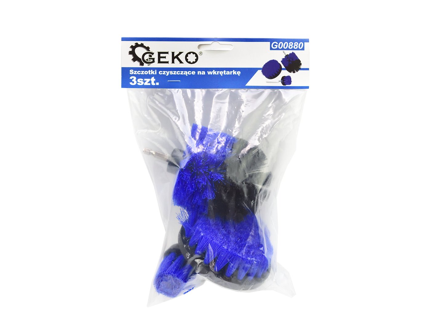 3-Piece Cleaning Brush Set