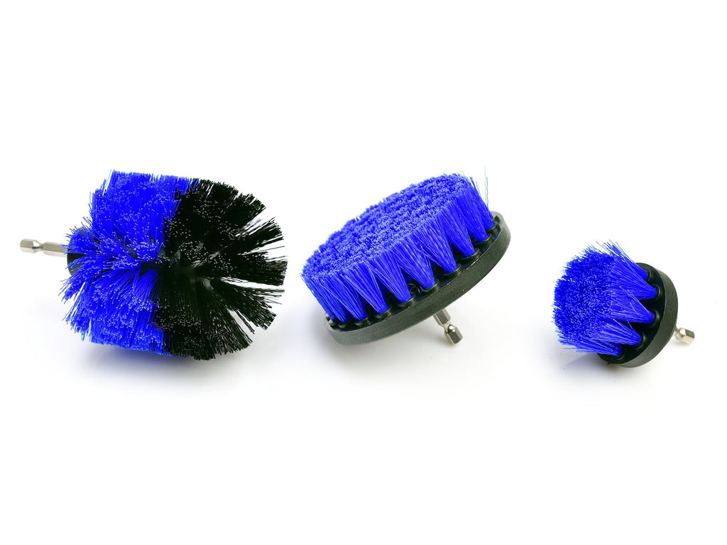 3-Piece Cleaning Brush Set