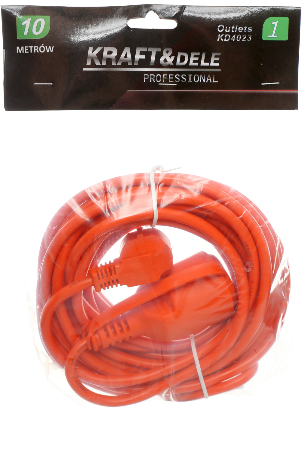 Garden extension cord with flap 10m 3x1.5mm KD4023