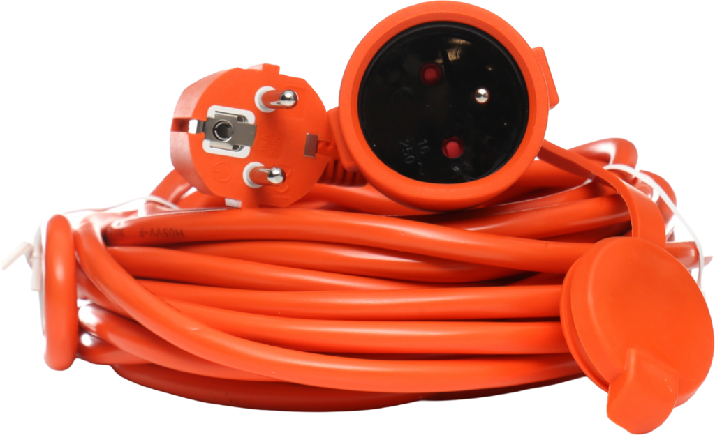 Garden extension cord with flap 10m 3x1.5mm KD4023