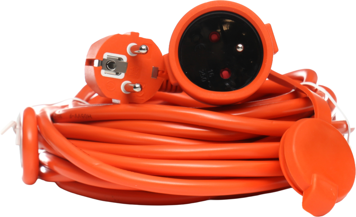 Garden extension cord with flap 10m 3x1.5mm KD4023