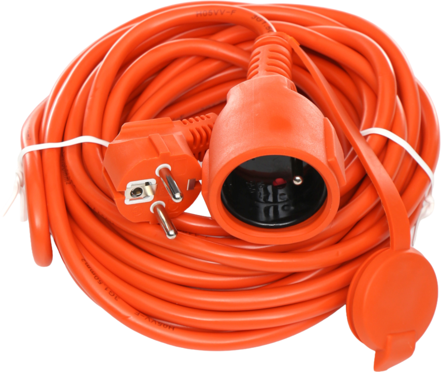 Garden extension cord with flap 10m 3x1.5mm KD4023