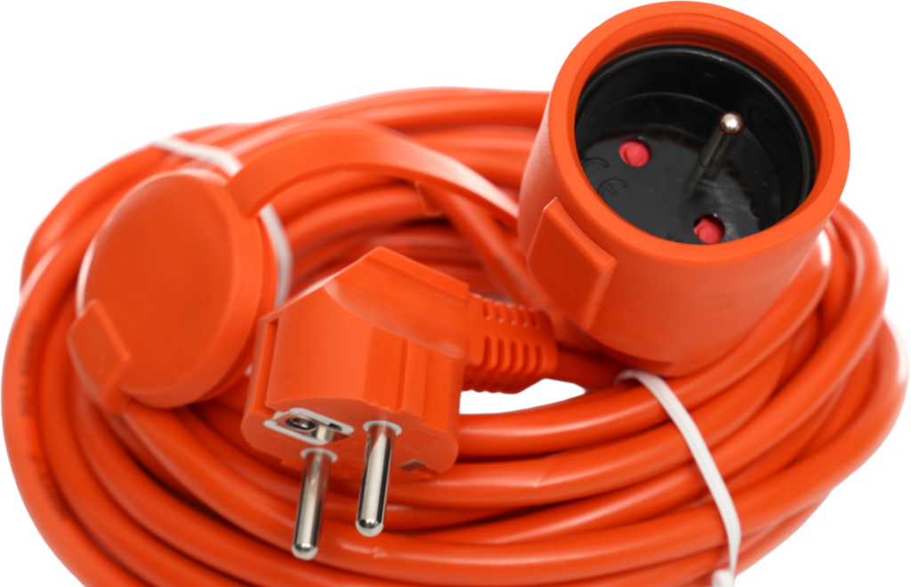 Garden extension cord with flap 10m 3x1.5mm KD4023