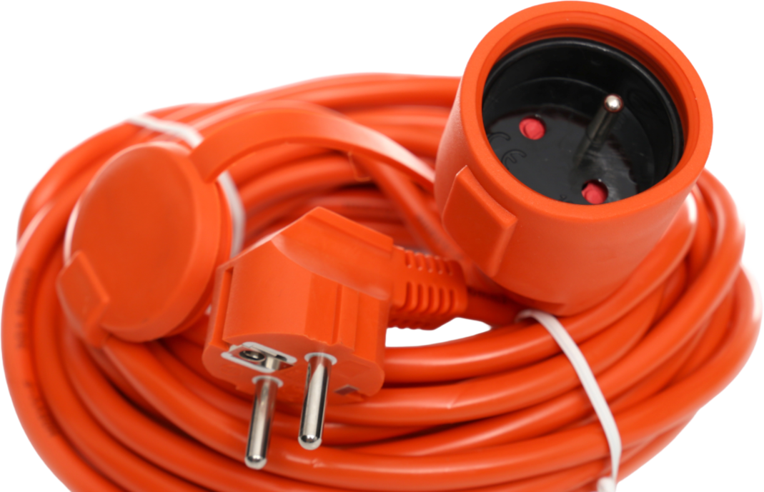 Garden extension cord with flap 10m 3x1.5mm KD4023