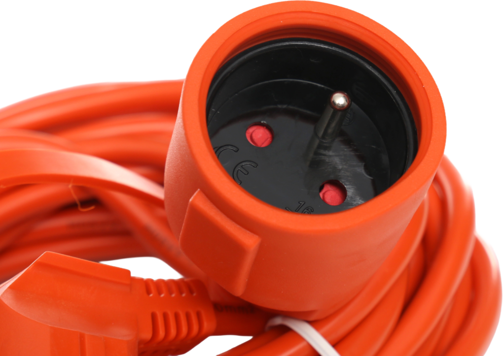 Garden extension cord with flap 10m 3x1.5mm KD4023