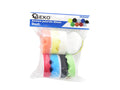 9-piece sponge polishing set, 80 mm