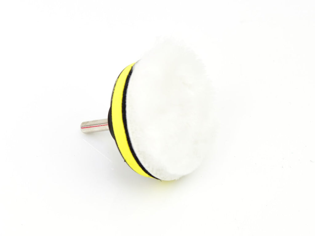 9-piece sponge polishing set, 80 mm