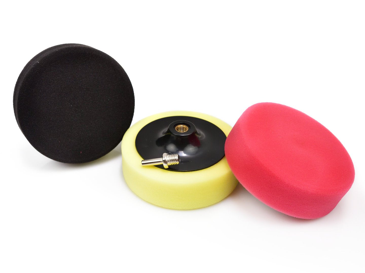 3 pcs sponge polishing pad set 150 mm M14