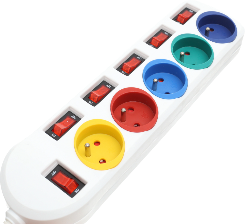 Extension cord 3m 5 sockets KD4001