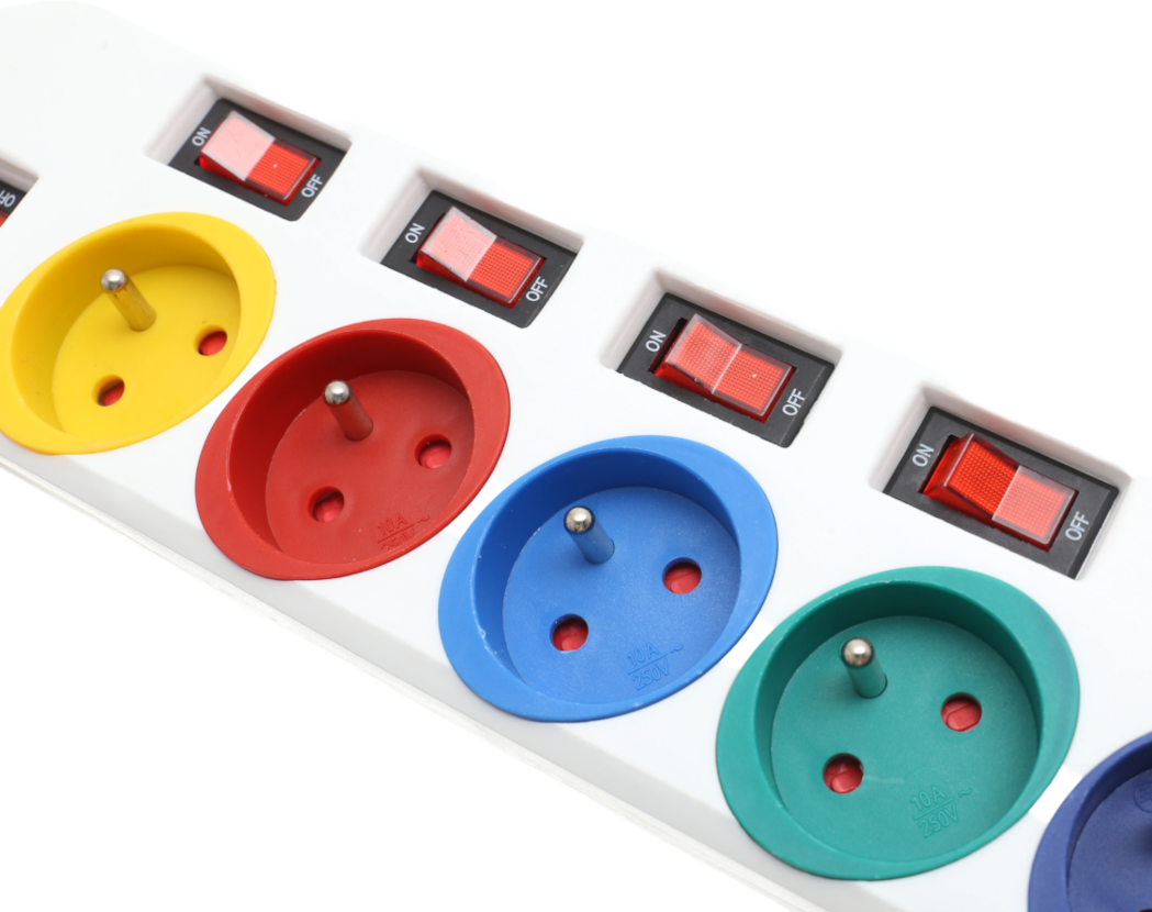 Extension cord 3m 5 sockets KD4001