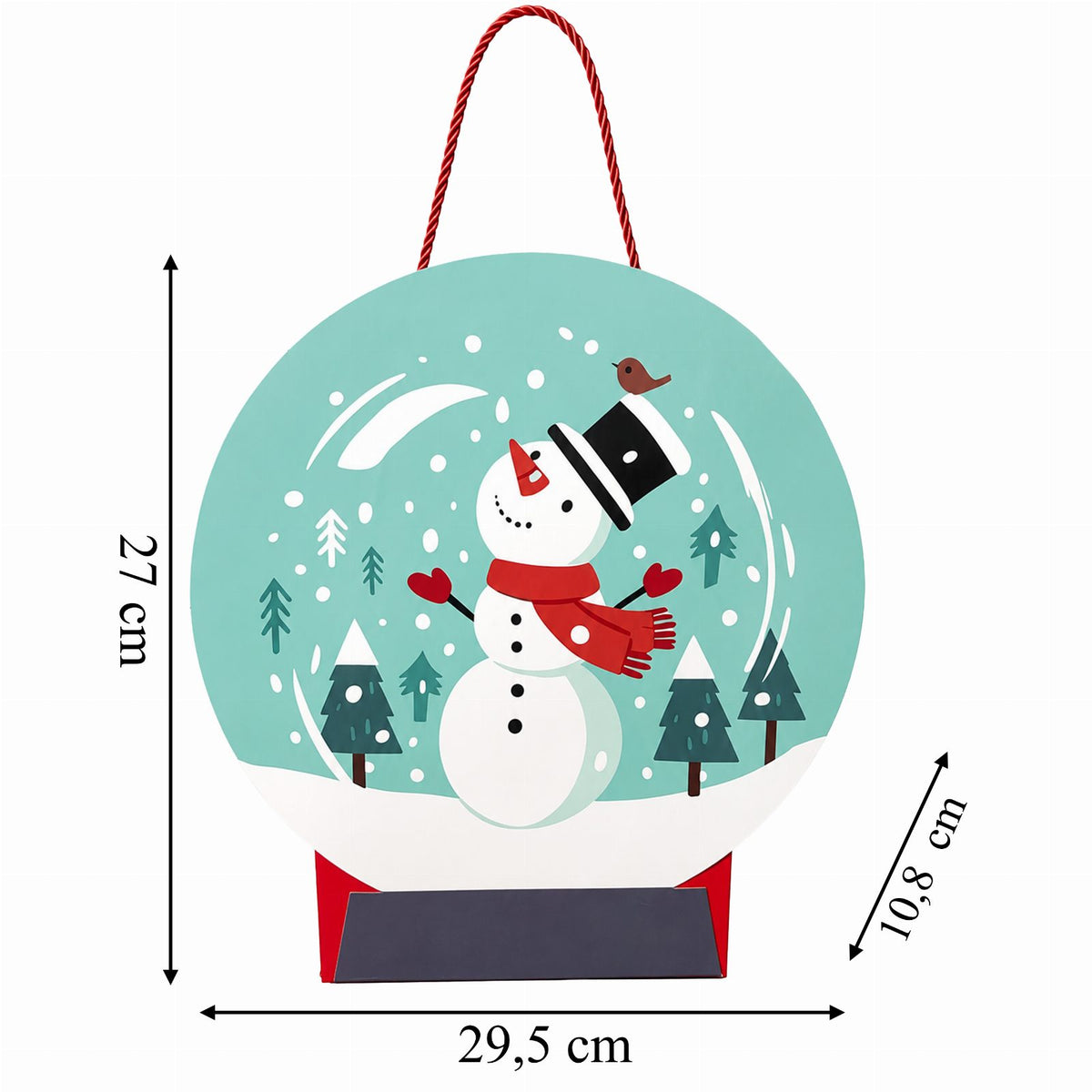 Christmas Gift Bags for Santa Presents under the Tree