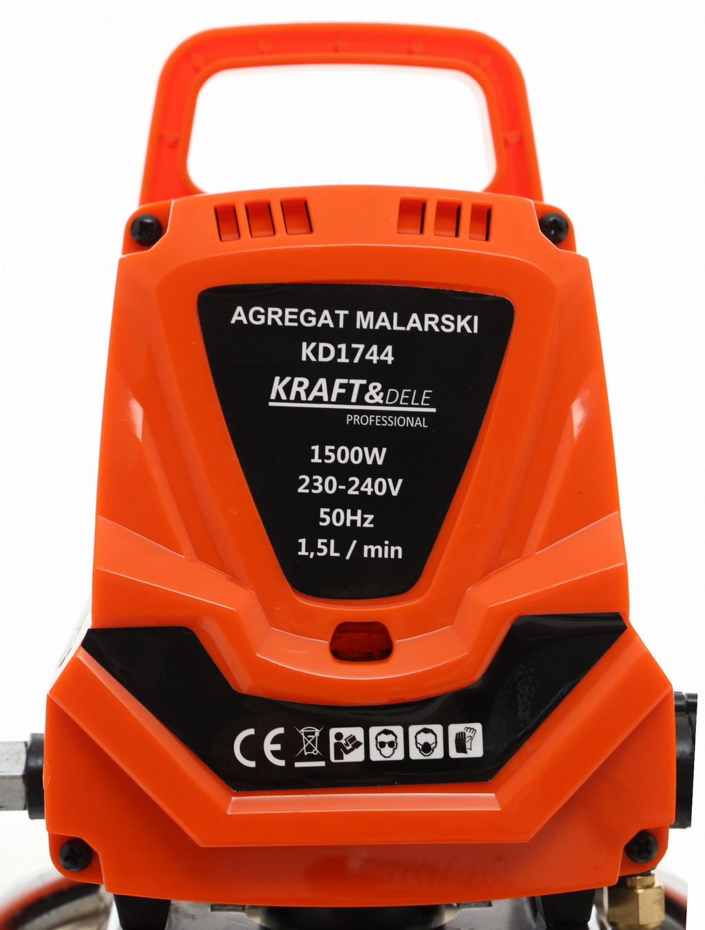 1500W Piston Spray Paint Unit KD1744