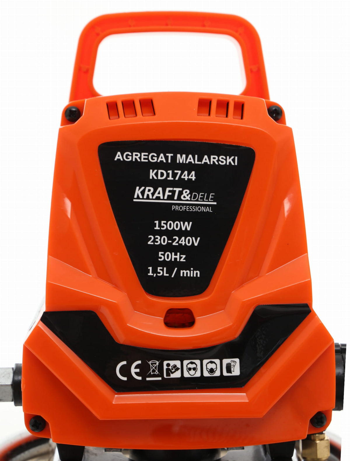 1500W Piston Spray Paint Unit KD1744