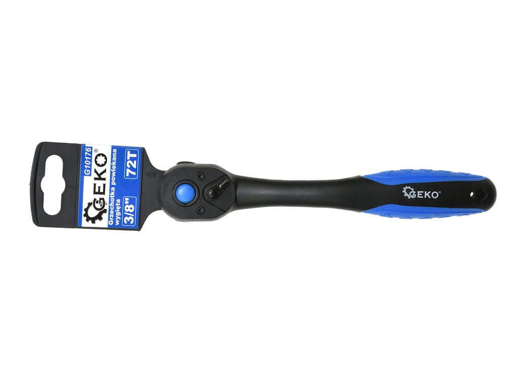 Ratchet, Plastic-Sheathed, 3/8" 72 Teeth