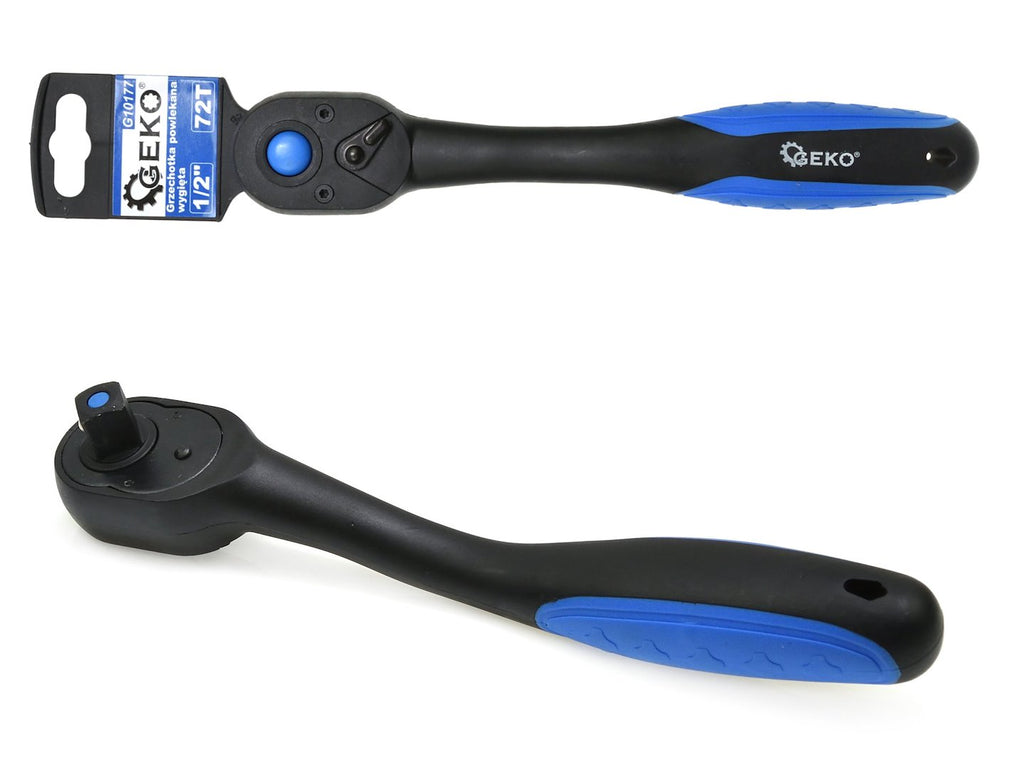 Plastic-Sheathed Ratchet 1/2" 72 Teeth