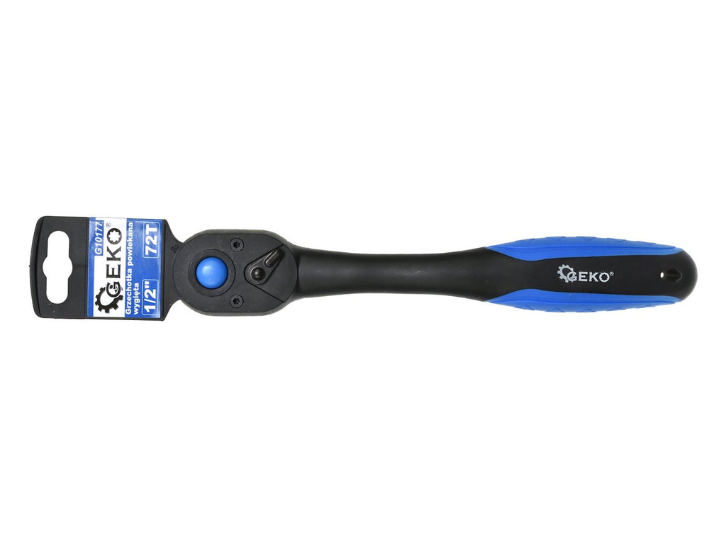 Plastic-Sheathed Ratchet 1/2" 72 Teeth