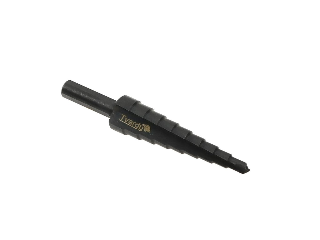 Step drill HSS M2 4–12 mm