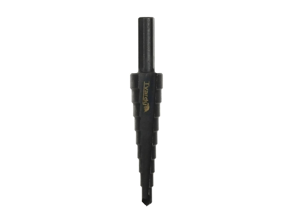 Step drill HSS M2 4–12 mm