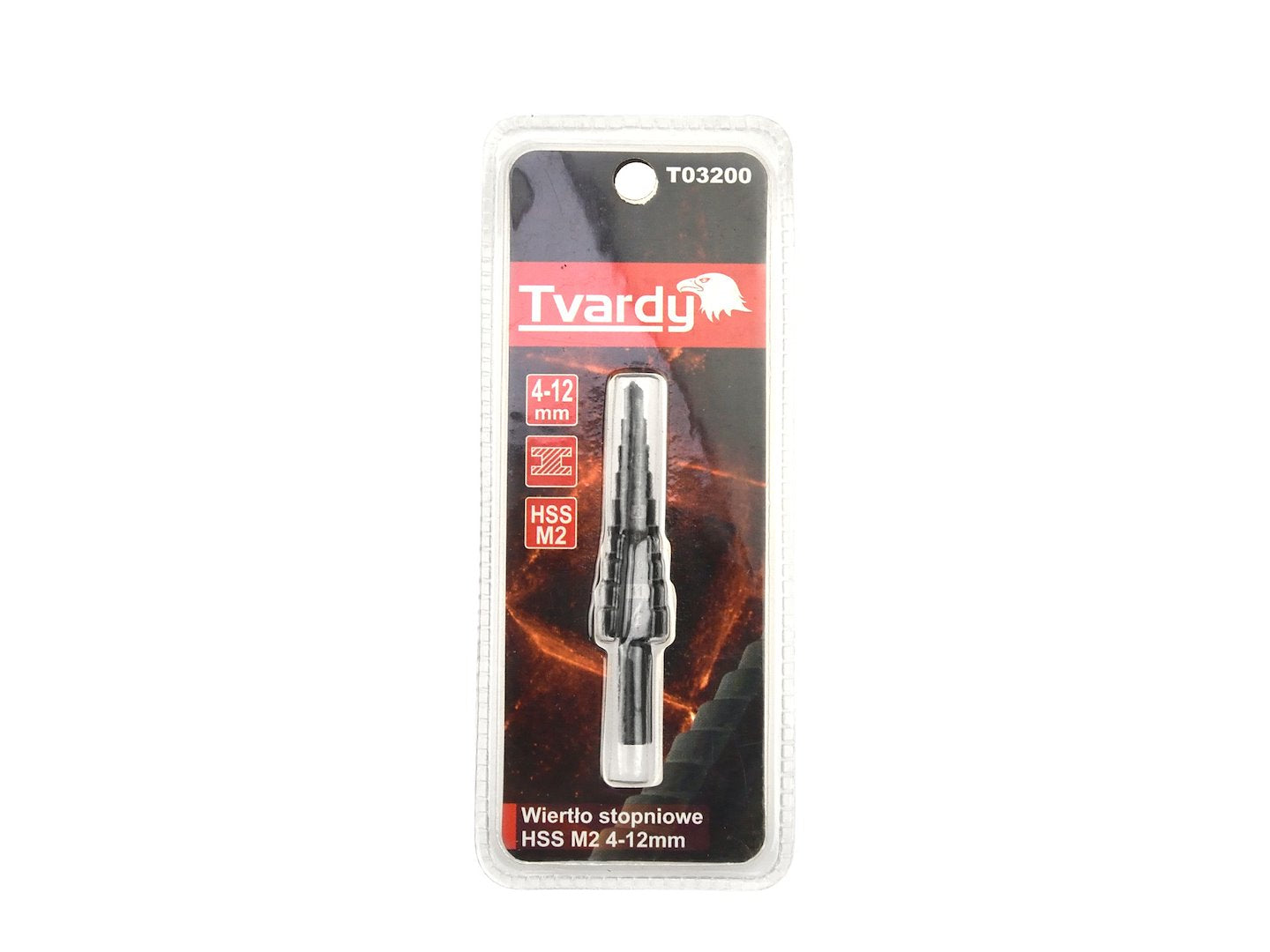 Step drill HSS M2 4–12 mm