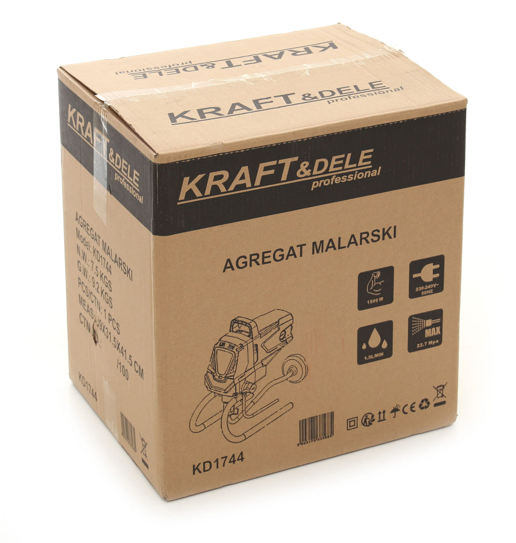 1500W Piston Spray Paint Unit KD1744