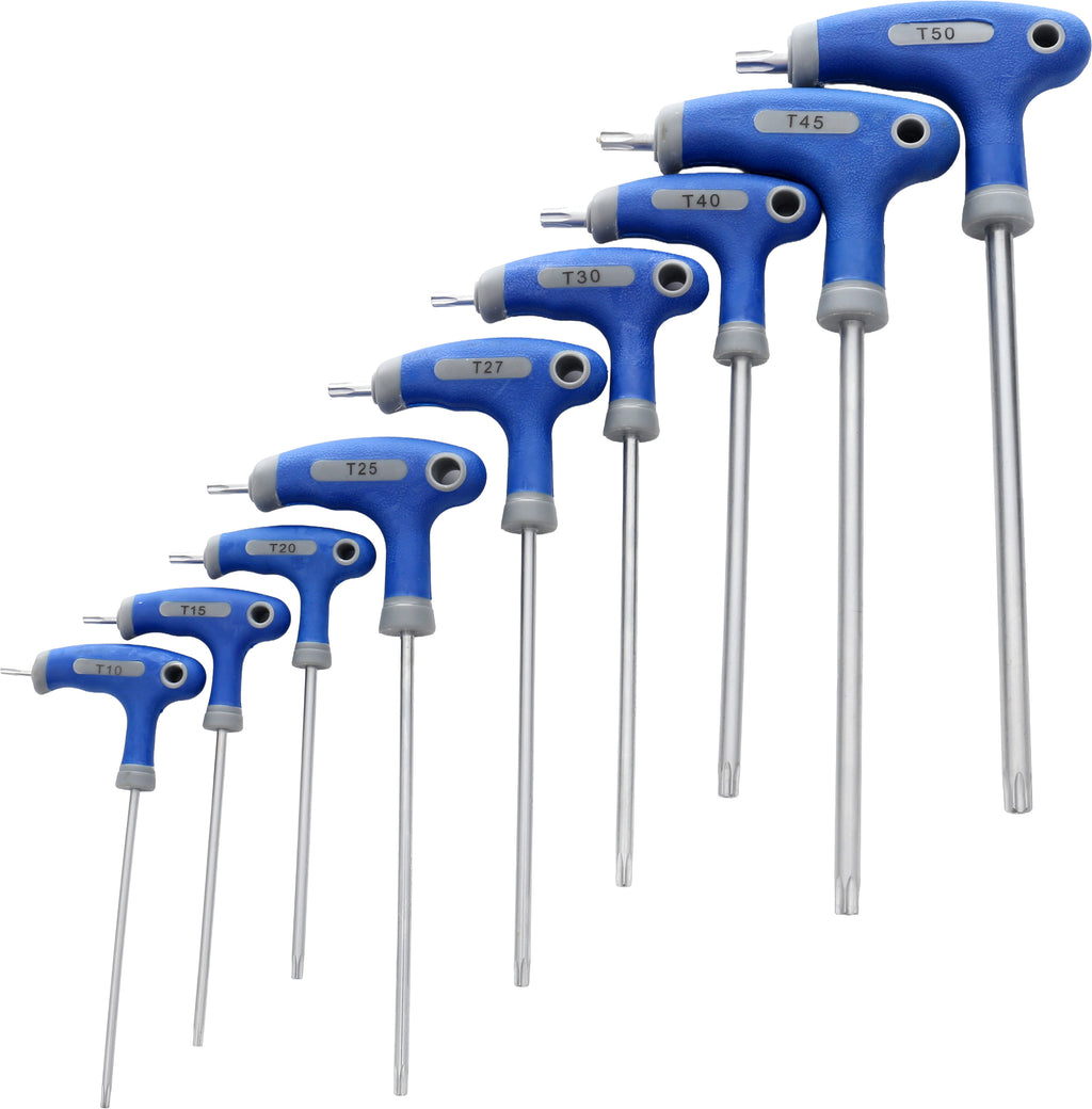 Set of 9 torx keys KD10247