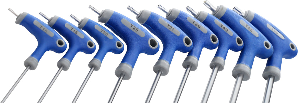 Set of 9 torx keys KD10247