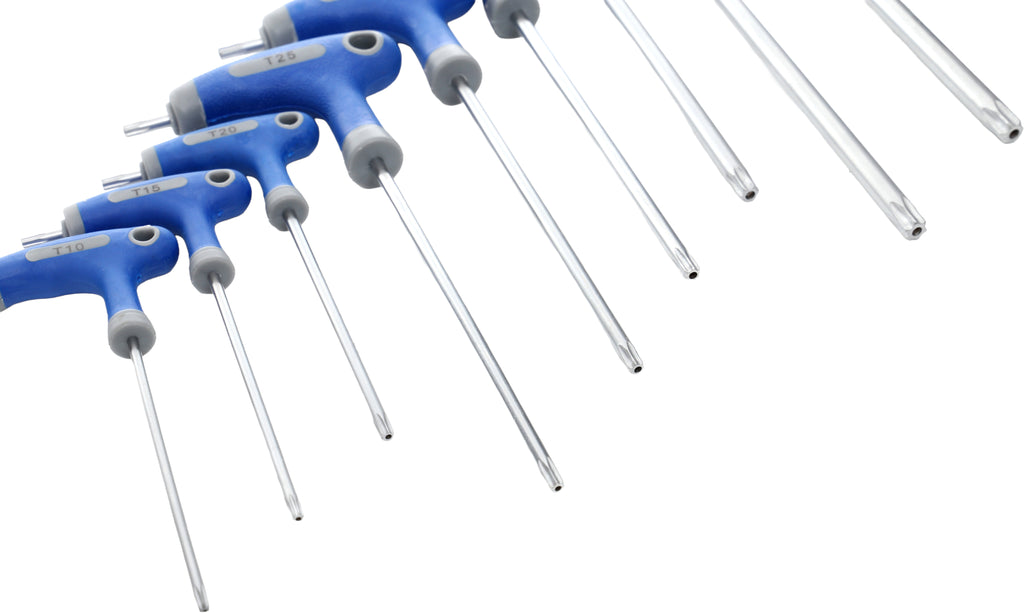 Set of 9 torx keys KD10247
