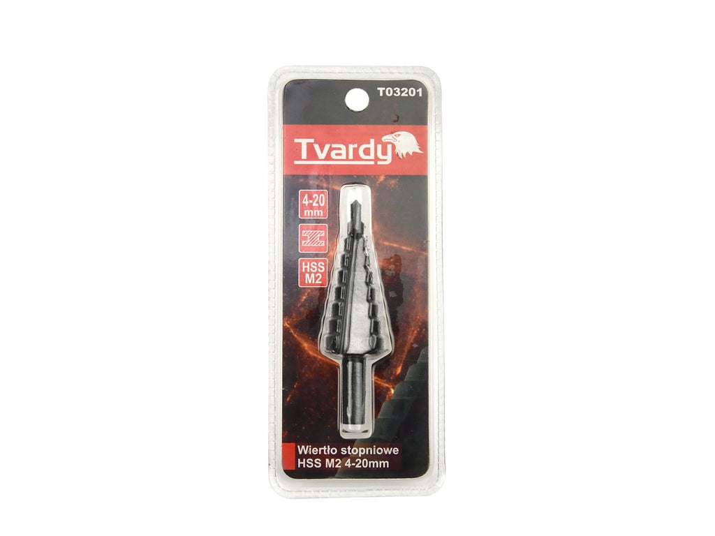 Step drill HSS M2 4-20 mm