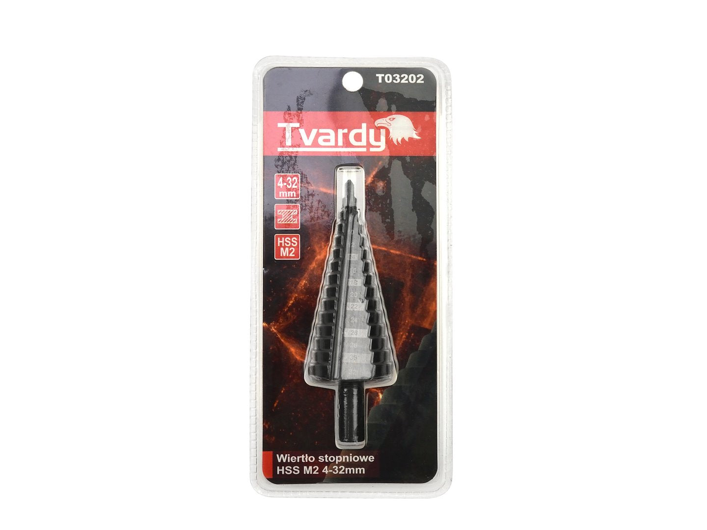 Step drill HSS M2 4-32 mm