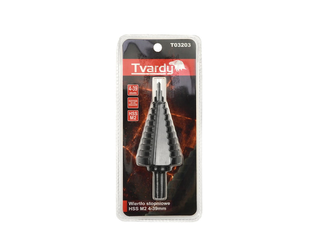 Step drill HSS M2 4-39 mm