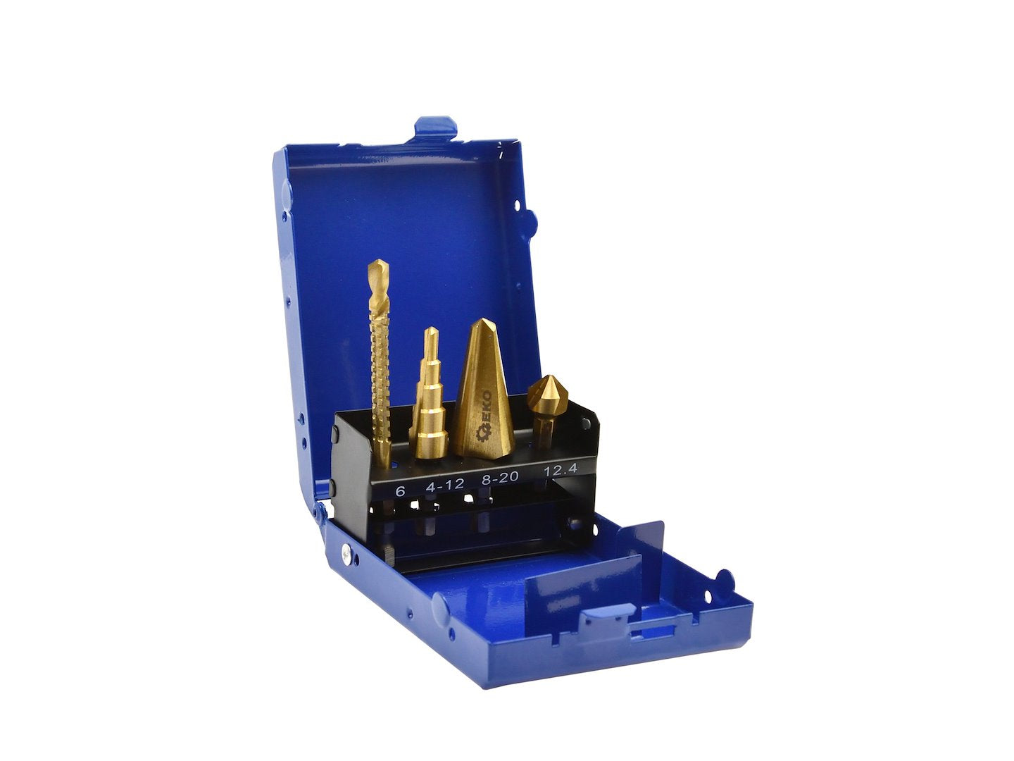 Set of universal hex drills, 4 pcs