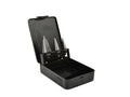 HSS metal drill set, 3 pcs, 3-30 mm (metal case)