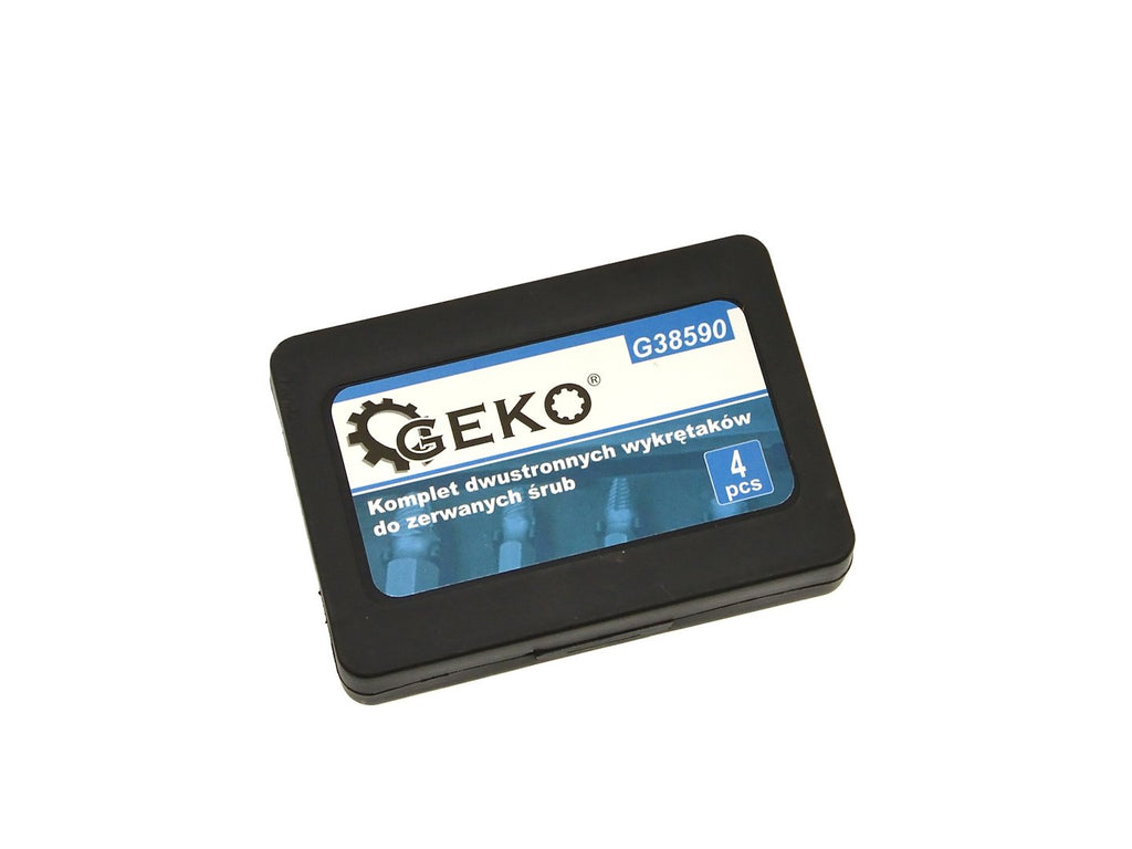 HSS 4 pcs/set double-side screw extractor set