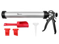 Aluminum caulking gun