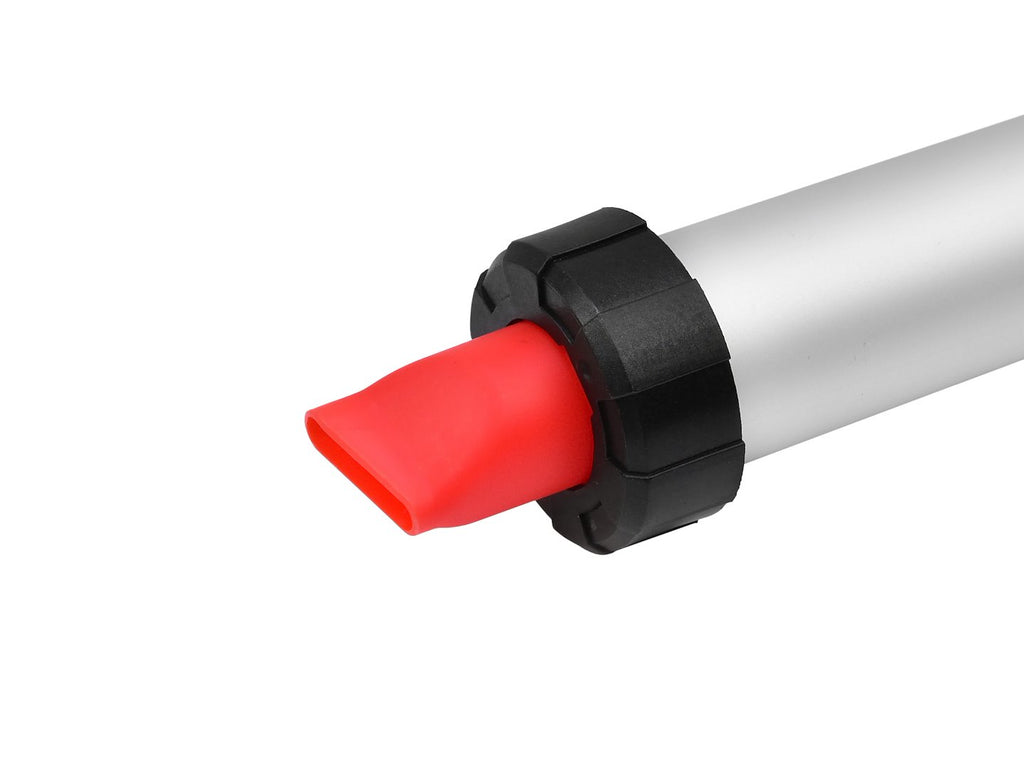 Aluminum caulking gun