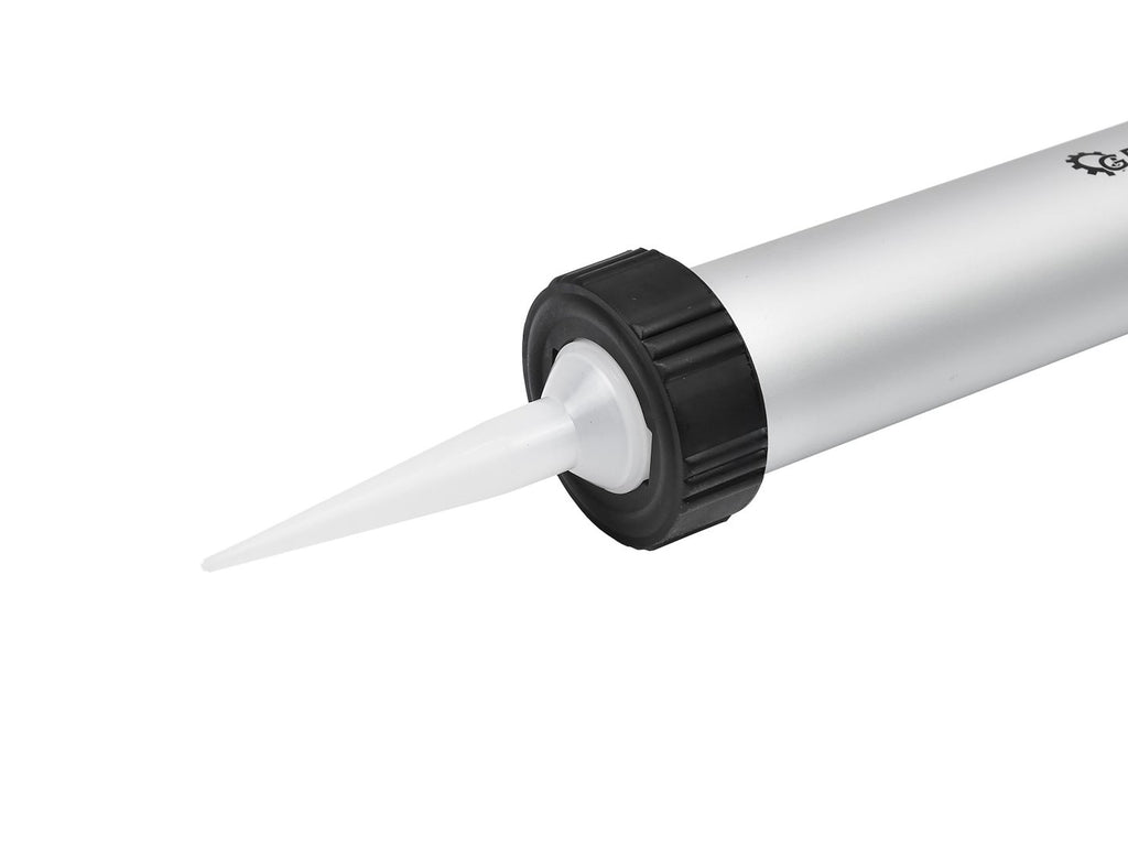 Aluminum caulking gun