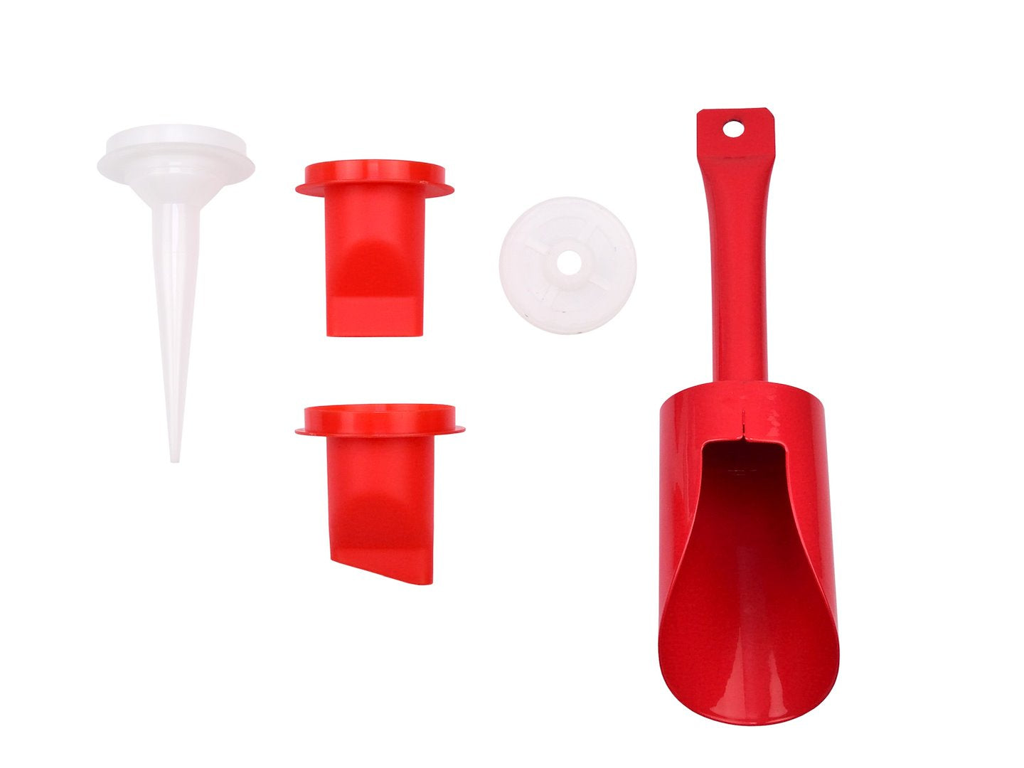 Aluminum caulking gun