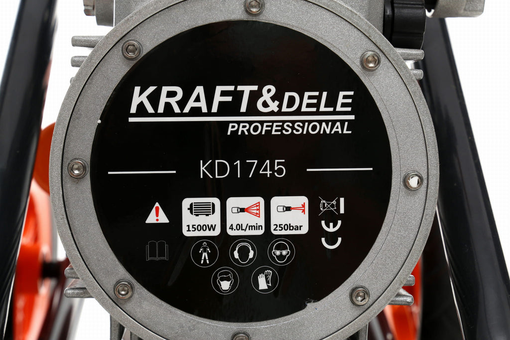 Hüdrodünaamiline värviprits KD1745