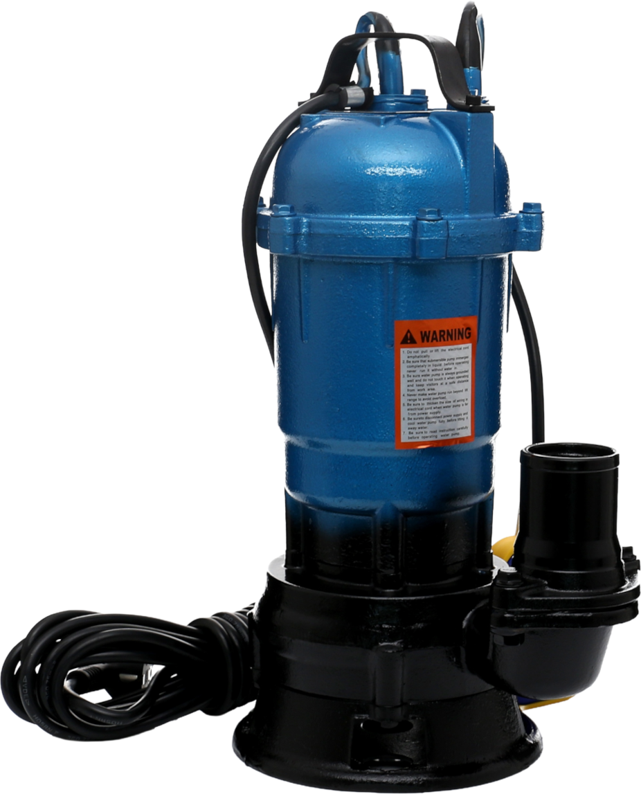 Septic tank pump with grinder 2850w KD754