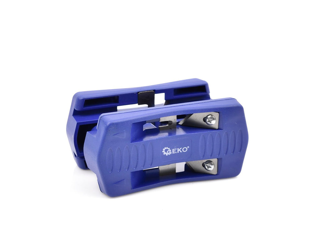 Double-sided laminate cutter