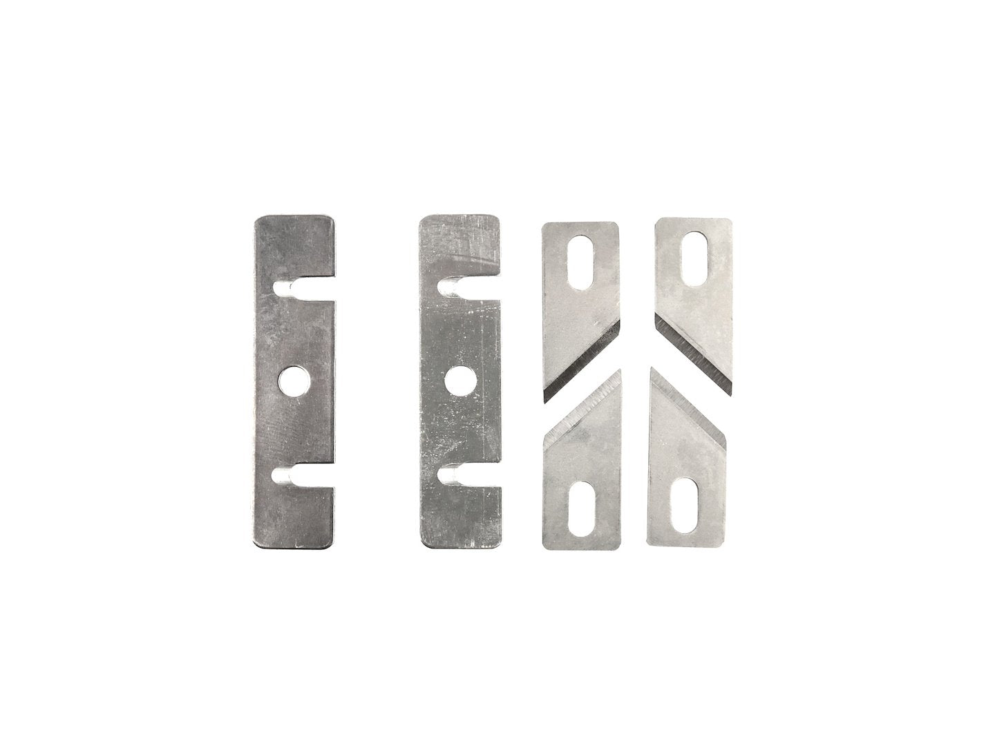 Double-sided laminate cutter