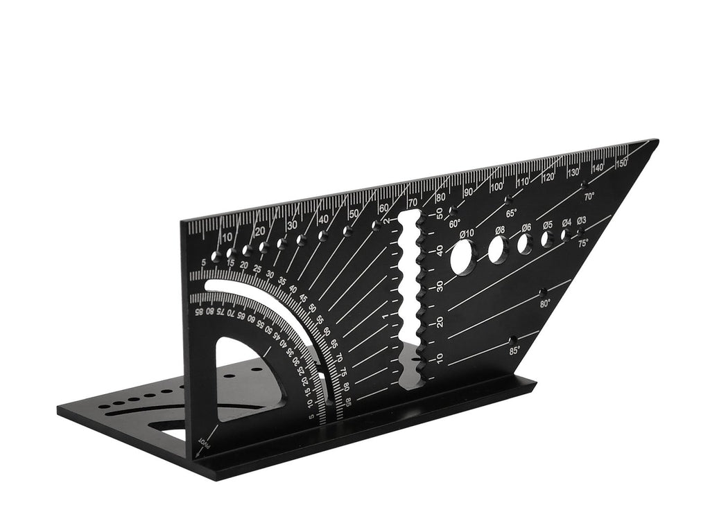 Japan-type folder ruler
