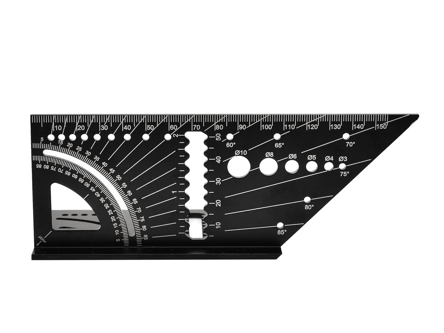 Japan-type folder ruler