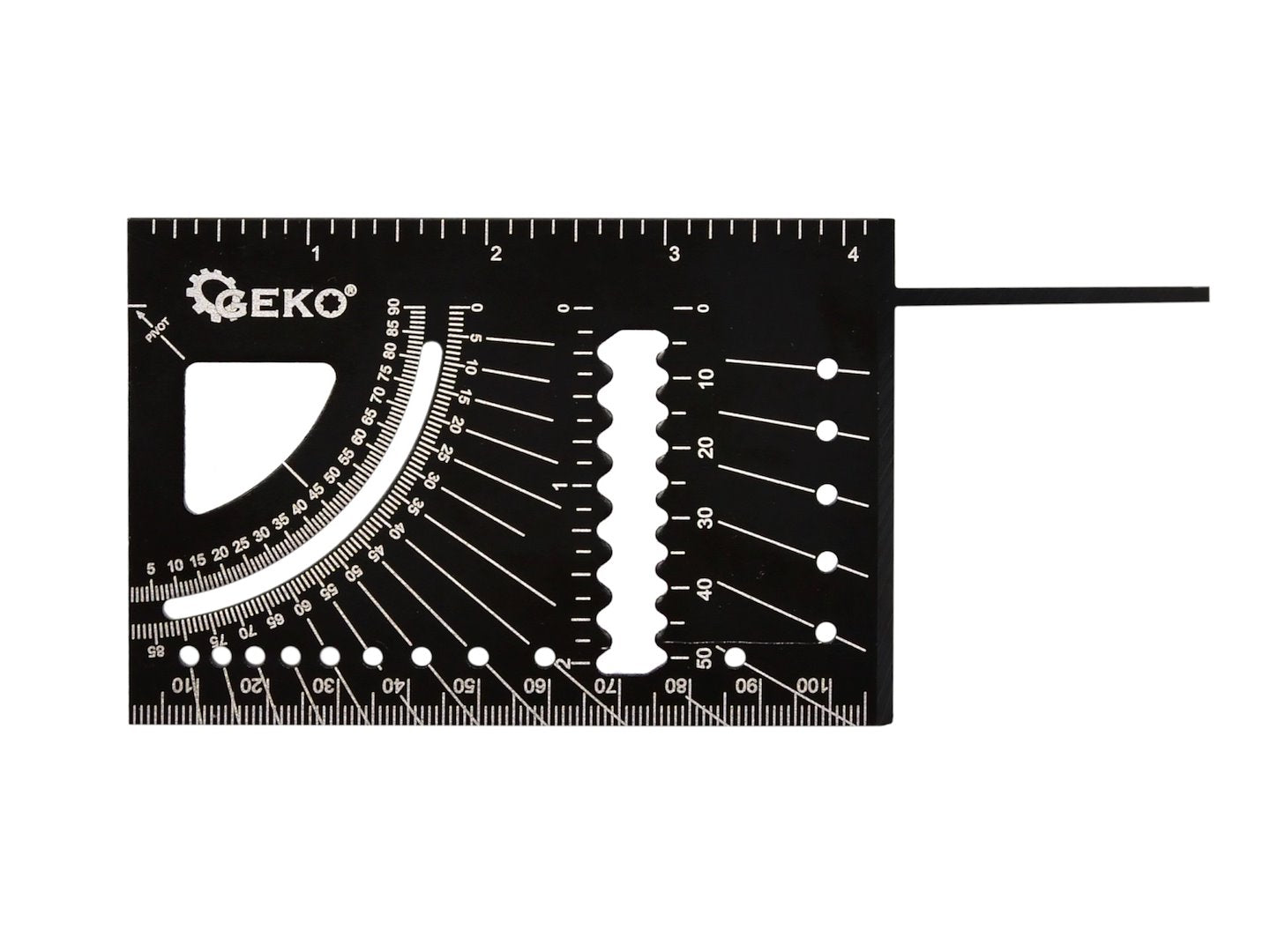 Japan-type folder ruler