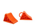 Car wheel chocks, 2 pcs