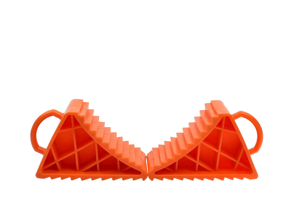 Car wheel chocks, 2 pcs