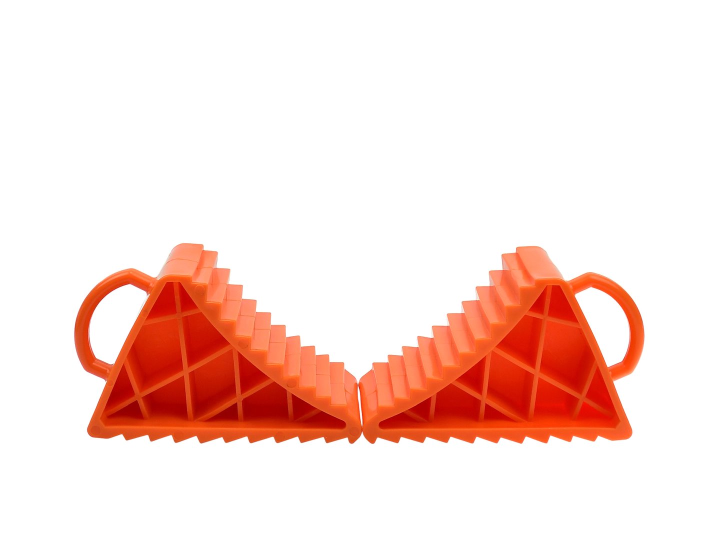 Car wheel chocks, 2 pcs