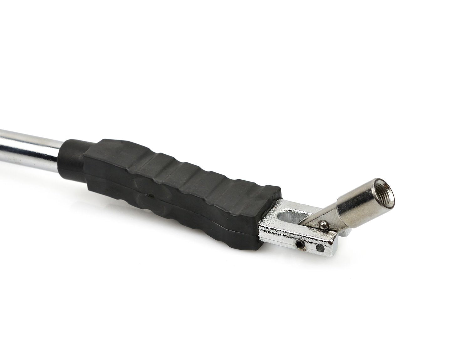 Metal valve puller with rubber cover